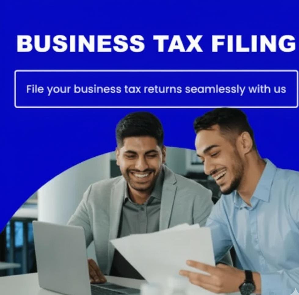 U.S Business Tax Filing Services